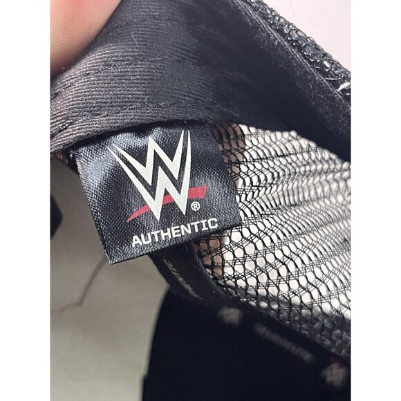 WWE Authentic AJ Styles Am Phenomenal Adult Mesh Baseball Trucker Hat Cap - Picture 6 of 7